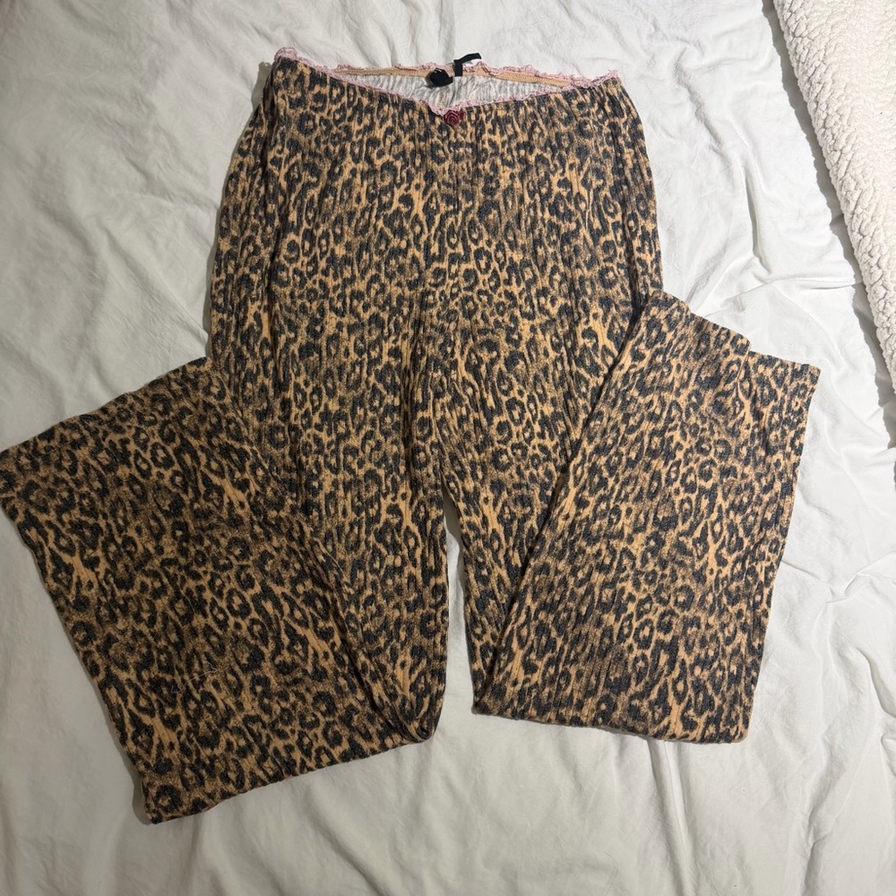 Urban Outfitters Cheetah Lounge Pants